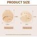 2 Pairs Metatarsal Pads - Honeycomb Forefoot Cushions for High Heels | Invisible & Reusable Foot Pads for Pain Relief - Soft Toe Pads for Women & Men (Beige - Buy Online on GoSupps.com