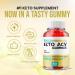 Speedy Keto ACV Gummies - Advanced Formula with Apple Cider Vinegar, B12, and Beet Root Juice - 60 Gummies for Men and Women - Buy Online on GoSupps.com