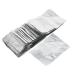 FOYTOKI Pack of 200 Disposable Wipes for Removing Nail Polish Gel for Manicure Supplies Aluminum Foil