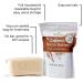 Organic Cocoa Butter Raw 16 oz Bar - USDA Certified, 100% Pure & Natural Moisturizer for Body, Face, and Hair - Unrefined, Ideal for Dry Skin - DIY Friendly - Buy Online on GoSupps.com