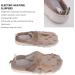 USB Heating Slippers for Men | Winter Electric Foot Warmers | Soft Non-Slip Comfort | Coffee Color - Buy Online on GoSupps.com