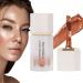 WOBBLO Liquid Highlighting Makeup Waterproof Body Highlighting Glitter - Highly Pigmented Shimmer Blendable Body Glitter for Cheekbone Forehead Face 04 - Buy Online on GoSupps.com