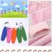 CuteOn Unisex Kids Elastic Waist Cotton Warm Trousers 1 Year Pink - Buy Online on GoSupps.com