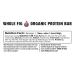 Nutrawbar Organic Superfood Raw Fruit and Nut Bar Whole Fig 1.4 Oz - Pack of 12 - Buy Online on GoSupps.com