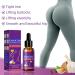 Essential Hip Lift Up Oil - 3 Pieces | Po-Lifting Garlic Serum for Tightening & Moisturizing | Gentle Massage Hip Oil for Strengthening - Buy Online on GoSupps.com