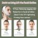 2024 V-Wire Face Lift Mask - Reusable Double Chin Bandage for Men & Women | Breathable Ice Silk | Green | Ultimate Lift & Tighten Solution - Buy Online on GoSupps.com