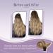 FSHINE Balayage Tape Extensions - 45cm Virgin Hair - Brown to Blond - Real Human Hair - 10 Pieces - Perfect for Cancer Patients - Buy Online on GoSupps.com