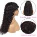 22 Water Wave Human Hair Wig with Bangs for Black Women - Brazilian Unprocessed Virgin Hair, 150% Density - Machine Made None Lace Front Wig - 22 inch - Buy Online on GoSupps.com