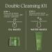 Farmacy Green Clean Baume d maquillant imperm able + nettoyant base d'huile Double nettoyant exfoliant doux Fond du baume la mousse laiteuse (100 ml) Nouvelle formule - Bergamote 100 ml (Lot de 1) - Buy Online on GoSupps.com
