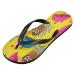 Buy Mnsruu Yellow Owl Umbrella Flip Flops & Sandals - XXL Multicolored Slippers for Home Spa Travel | Men & Women - Buy Online on GoSupps.com
