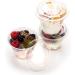 GOLDEN APPLE 9oz Clear Plastic Cups with Flat Lids - 30 Sets | No Hole, Disposable Drinkware - Buy Online on GoSupps.com