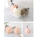 3-Pack Soft Body Bathing Sponge Set | Luffa Balls Peeling & Massage Sponges | Extra Foaming Mesh-Luffa Body Brush for Shower - Buy Online on GoSupps.com