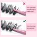 280 Pcs 40D-C-0.07-14 Cluster Wispy Bottom Lashes DIY Kit - C D Curl, 14mm Length - Perfect for At-Home Use - Buy Online on GoSupps.com