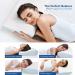ZAMAT - Contour Memory Foam Pillow for Neck Pain Relief  - Adjustable Ergonomic Cervical Pillow for Sleeping Orthopedic Neck Pillow with Washable Cover -Blue 24*15*4.7 - Buy Online on GoSupps.com