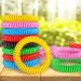 18 Pack Mosquito Repellent Bracelets - DEET-Free Waterproof Bands for Adults & Kids - Individually Wrapped Wristbands - Buy Online on GoSupps.com