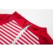 Bonverano Baby Girls UPF 50+ UV Protection One Piece Sunsuit with Sun Cap - Red Stripe (12-18 months) - Buy Online on GoSupps.com