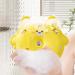 Mxshc Children's Bath Sponge - Scrubber Sponge Bath Ball for Kids | Highly Absorbent Scrubber Cleaning Tool for Dormitory Travel Hotel Bathroom and Home Yellow - Buy Online on GoSupps.com