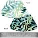 Gossamer Palms Reversible Wedge Shaped Placemat Set - Set of 4, Made in the USA - Buy Online on GoSupps.com