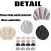 8 Pairs Heel Cushion Pads Inserts with Strong Sticky Backing for Men and Women - Self-Adhesive Foot Cushions to Prevent Feet Grinding - Buy Online on GoSupps.com
