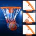 Mumicol Heavy Duty Basketball Net Replacement - Fits 12 Loops - Indoor/Outdoor Standard Hoop Net - 1 Pack - Buy Online on GoSupps.com