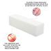 ForPro Super White Buffing Block 180/240 Grit - Manicure Pedicure Nail Buffer 20-Count - Buy Online on GoSupps.com