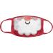 Stephen Joseph Children's Christmas Facemask - Santa Design One Size | International Shipping Available - Buy Online on GoSupps.com