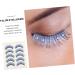 Beatifufu 25 Pairs Cosplay Lashes Rhinestone Eyelashes Natural False Eyelashes Colored Lashes Fake Eyelashes Colored Eyelashes Soft Thick Lashes Soft Light Fake Lash 5d False Eyelashes Fiber - Buy Online on GoSupps.com