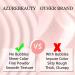 AZUREBEAUTY Translucent Dip Powder - Jelly Baby Pink 2Oz | Sheer Rose Pink Nail Art for DIY & Salon | Perfect Gift for Manicure Lovers - Buy Online on GoSupps.com