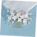 Ipetboom Bridal Comb Pearl Flower Hair Comb Wedding Headpiece for Bride Hair Gems for Women Bride Headpiece Pearl Hair Side Comb Hair Accessory for Women Hair up Miss Beautiful - Buy Online on GoSupps.com