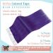 RUNATURE 18 Inch Purple Tape in Hair Extensions - Colored Highlight Party Hair Extensions 10pcs 25g - Buy Online on GoSupps.com