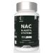 N-Acetyl L-Cysteine (NAC) 500mg | Pack of 2 60 Capsules Each | Plant-Based Formula | No Preservatives or Artificial Fillers | Serving Size: 1 Capsule 120 Count (Pack of 1)