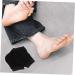 Healeved 50 Pairs Silicone Heel Socks Washable Foot Sleeve Dry Heels Socks Washable Heel Socks Reusable Heel Sock Moisture Socks for Dry Feet Foot Supply Elasticity Casual Socks - Buy Online on GoSupps.com