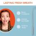 Premium Stainless Steel Tongue Scraper - Improve Oral Health & Freshen Breath | 100% Stainless Steel Tongue Cleaner (1 Count - Buy Online on GoSupps.com