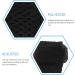 Shop Hemoblo Cat Claw Covers | Scratch Protection & Breathable Mesh | 4 Pcs Black Paw Caps for Fur Care & Bathing - Buy Online on GoSupps.com