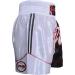 Farabi Sports Muay Thai Kickboxing MMA Boxing Training Shorts - White/Black - X-Large - Buy Online on GoSupps.com
