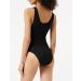 FM London Women's Firm Control Shapewear - Shaping Body 46-48 in Black | International Shipping Available - Buy Online on GoSupps.com