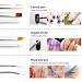 Buy Nail Art Set for Women - DIY Glitter Pen & Sequin Nail Pencil - Easy to Use Drawing Liner for Stunning Nails - Buy Online on GoSupps.com