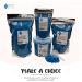 Baking Beauty and Beyond Blueberry Flavour Floss Sugar for Cotton Candy - 400g Bulk Floss Sugar with Natural Ingredients for Every Occasion - Buy Online on GoSupps.com