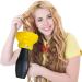 Hairizone Universal Hair Diffuser for Curly or Wavy Hair - Fits D-1.7 to 2.6-Inch Blow Dryers - Lemon - Buy Online on GoSupps.com