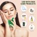 Wiok Gua Sha Massage Facial Tool - Natural Jade Stone for Acupuncture Therapy and Wrinkle Prevention | Gua Sha Boards Scraping Massage Tool for Face and Body SPA - Buy Online on GoSupps.com