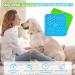 Premium Slip Mat for Dogs - Leak-Proof Suction Cup Mats for Fear Relief Swimming Care & Puppy Training - 2PC Set - Buy Online on GoSupps.com