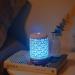 HOMNAS 100ML Ceramic Essential Oil Diffuser | Aromatherapy Cool Mist Humidifier with Auto Shut-Off - Ideal for Home, Office, and Baby Nursery - Buy Online on GoSupps.com