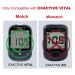 Exactive VITAL Test Strips (50 pcs) & Lancets (50 pcs) - Accurate Blood Glucose Monitoring | International Shipping Available - Buy Online on GoSupps.com