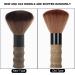 Demeras Pet Hair 19x5x5 Soft Barber Neck Face Duster Hair Brush Fiber Hair Salon Cutting Hairdressing Hairbrush - Buy Online on GoSupps.com