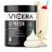 A2 Protein Powder Vanilla Creme 25 G Protein per Serving Organic A2/A2 Whey Casein Blend with Probiotics and Celtic Sea Salt Gluten Free Workout Supplement Non GMO 20 Servings 27.4 Oz Vanilla 1.71 Pound (Pack of 1)