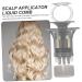 Beavorty Scalp Oil Applicator Bottle | Precision Hair & Root Comb Applicator for Healthy Scalp Care - Buy Online on GoSupps.com