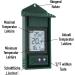 Digital Min Max Thermometer for Greenhouses | Accurate Temperature Measurement & Recording | Essential Garden Accessories - Buy Online on GoSupps.com