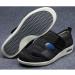 COITROZR Diabetic Slippers - Extra Wide Adjustable Velcro Bandage Shoes for Seniors with Hallux Valgus - Grey - Buy Online on GoSupps.com