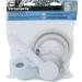 Danco 10086 VersaSpray Portable Hand Held Shower Head Sprayer Fits Bathtubs without Diverter - White - Buy Online on GoSupps.com