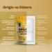 Ori Gin Nutrition 100% Natural Vegan Protein Powder - 25g Plant-Based Protein Easy to Digest Vanilla Flavor 780g - European Pea & Pumpkin Seed Protein - Buy Online on GoSupps.com